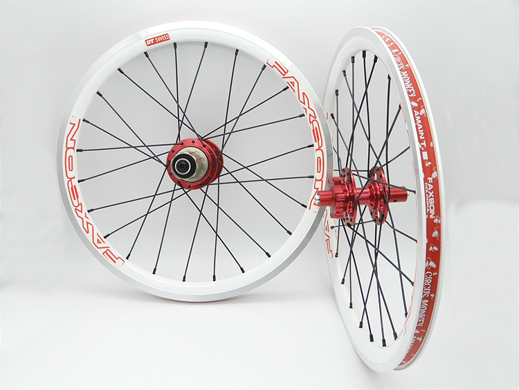 BD-1 Faxson White 355 Wheel