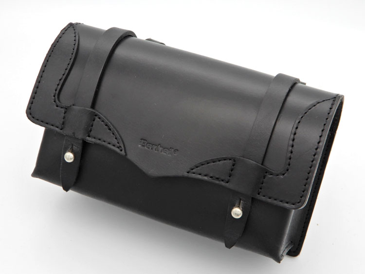 BD-1 Leather Saddle Bag