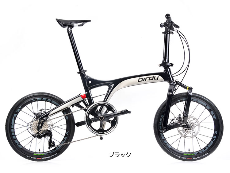 折りたたみ自転車の代名詞的存在のBirdy（バーディー） NEW Birdy CLASSIC (バーディー クラシック) R＆M (ライズアンド