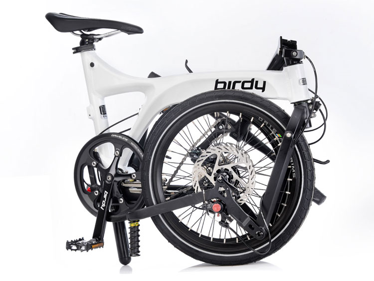 Birdy モノコック　リアキャア　トロリーホイール純正品　セット Birdyパーツラインナップ