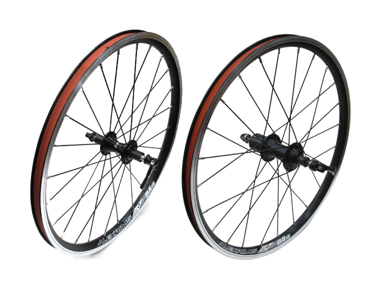 Birdy Air 20inch Wheel Set