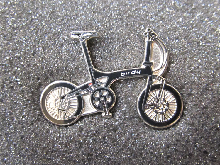 Birdy Pin Badge