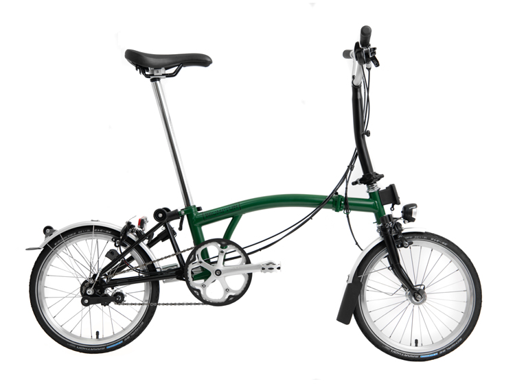 BROMPTON - ブロンプトン　m3L 2017年モデル　グレー BROMPTON M3L