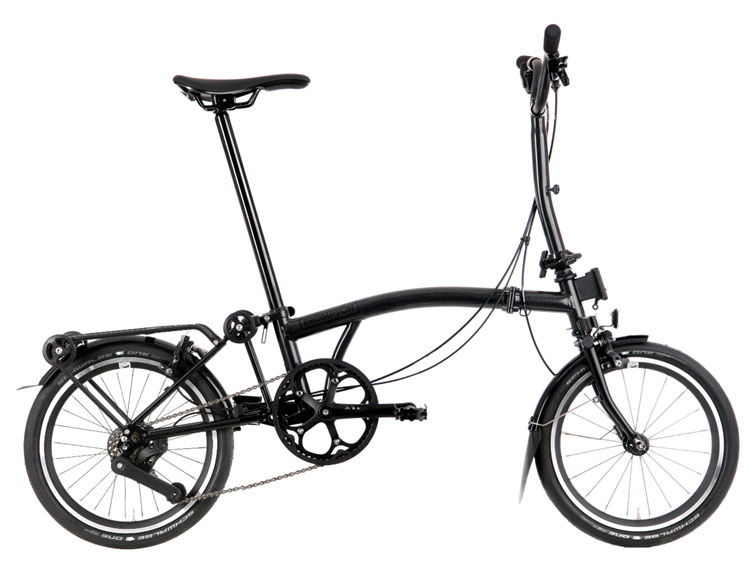 BROMPTON P Line Urban whith Rack