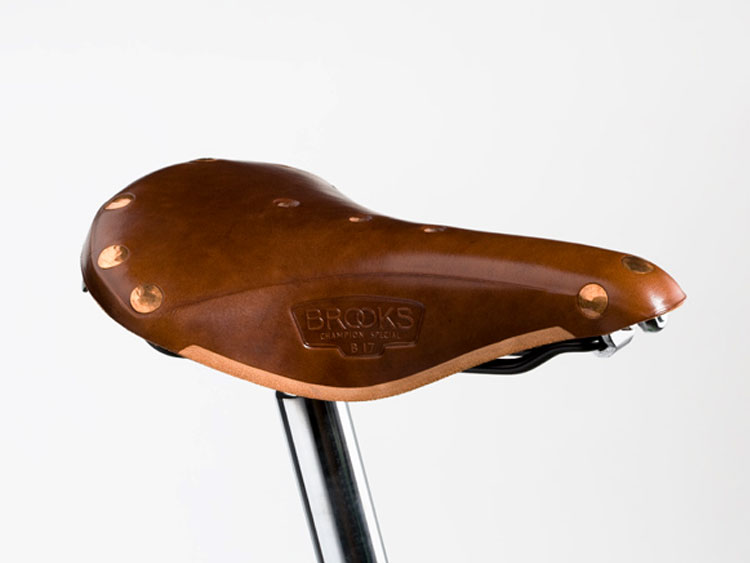 BROMPTON B17 Leather Saddle