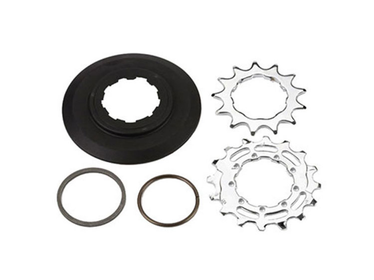 BROMPTON Sprocket Set 13-16t 6spd BWR