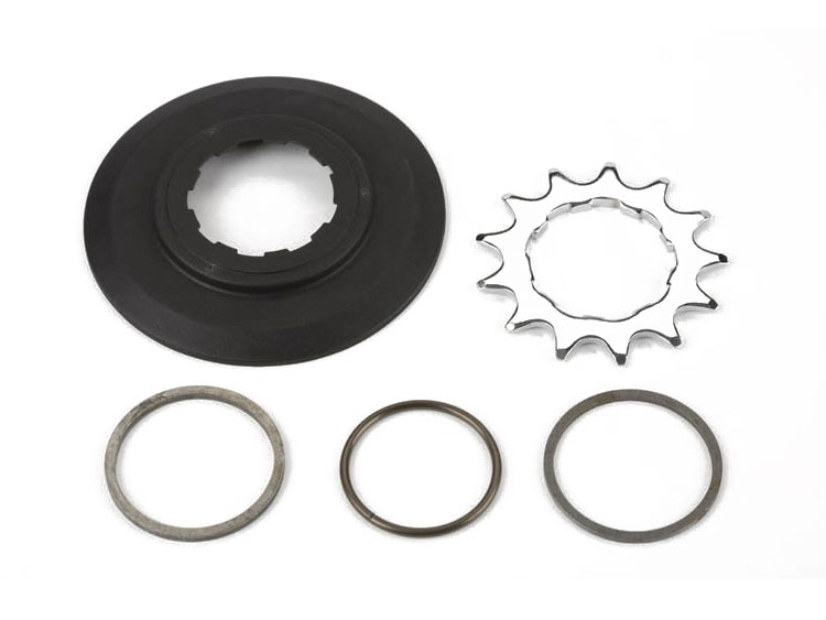 BROMPTON Sprocket Set 13t 3spd BWR