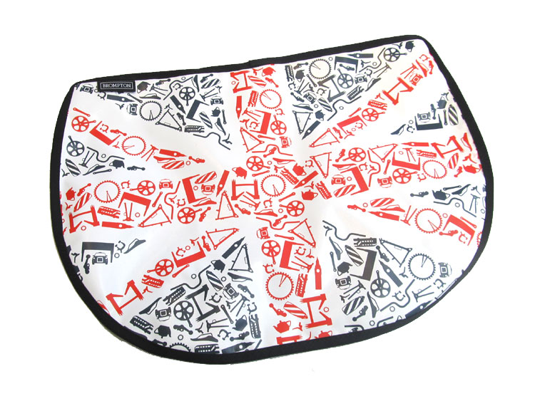 BROMPTON Union Jack Flap